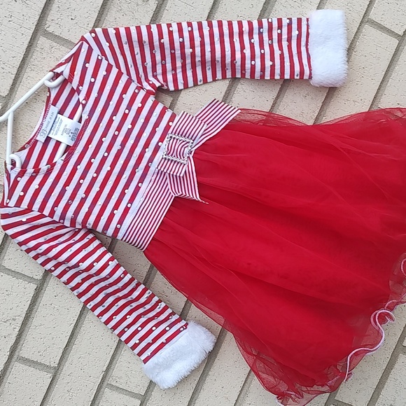 Bonnie Jean Red dress - Picture 3 of 10